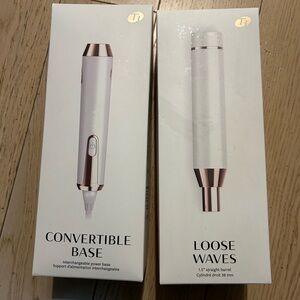 T3 1.5” curler barrel plus convertible base